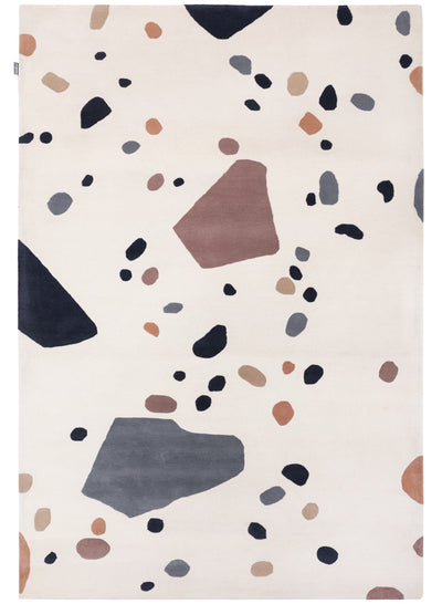 Tapis en laine BrightMosaic - Tapis en laine