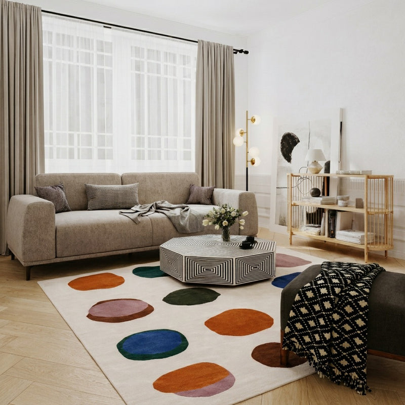 Tapis en laine BrilliantBlends - Tapis en laine