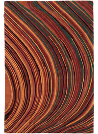 Tapis design - ColorSplash - rectangle