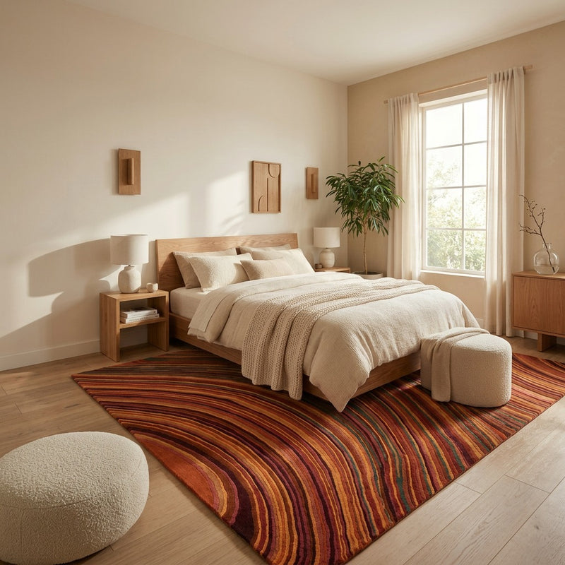 Tapis design ColorSplash - Designerteppich