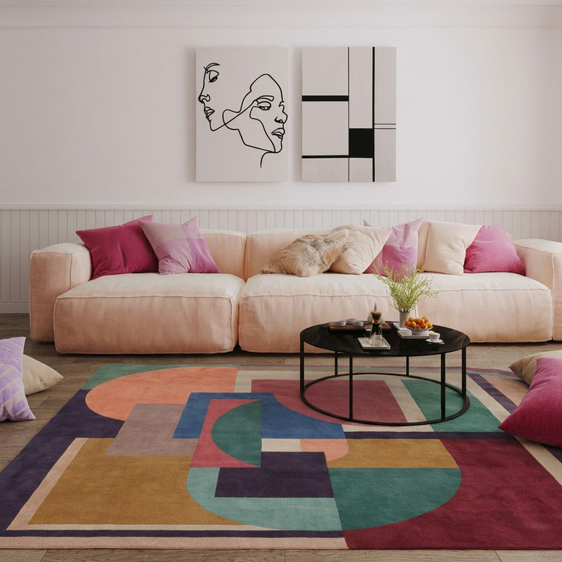 Tapis design EtherealMotifs - Designerteppich