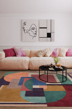 Tapis design - EtherealMotifs - rectangle