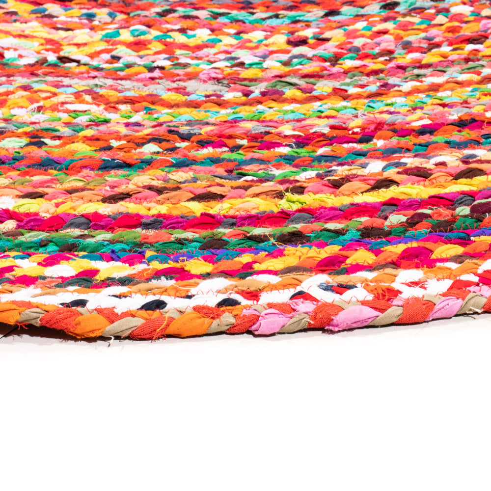 Tapis en jute Tapis Indigo Stripy