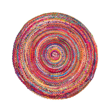 Tapis en jute Tapis Indigo Stripy