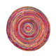 Tapis en jute Tapis Indigo Stripy