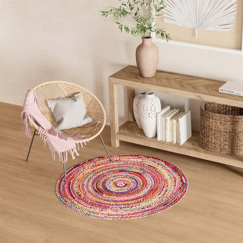 Tapis en jute Tapis Indigo Stripy