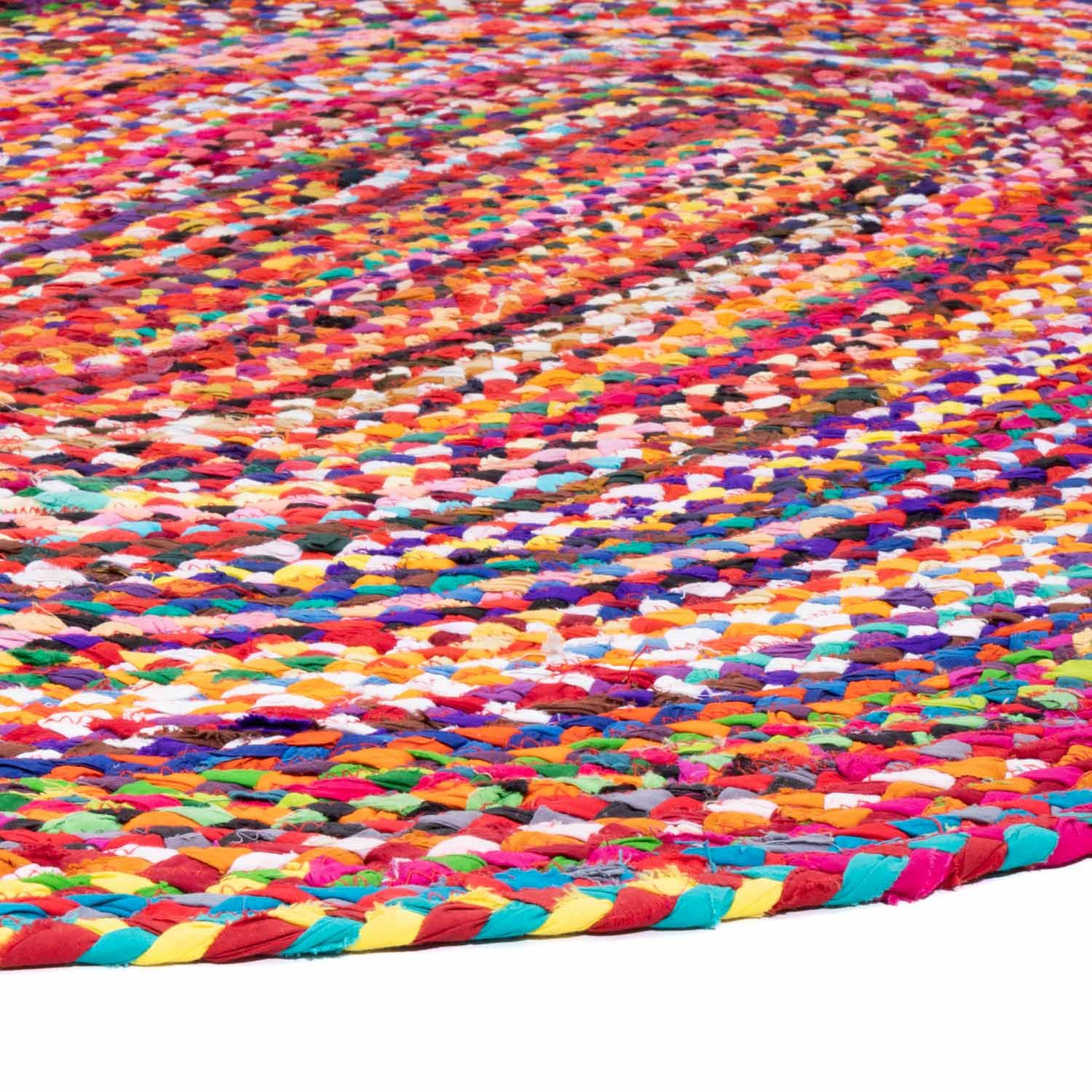 Tapis en jute Tapis Indigo Stripy