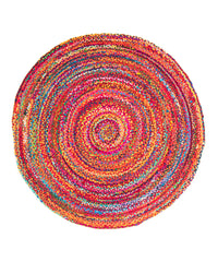 Tapis en jute Tapis Vance - Tapis en laine – product image
