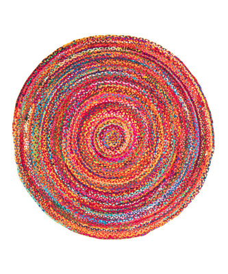 Tapis en jute - 200 x 140 cm - naturel