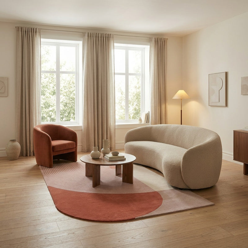 Tapis en laine Artsy - Tapis en laine