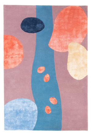 Tapis en laine - Bouquet - rectangle
