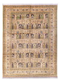 Tapis afghan - 400 x 300 cm - beige