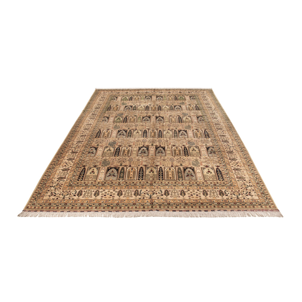 Tapis afghan - 400 x 300 cm - beige
