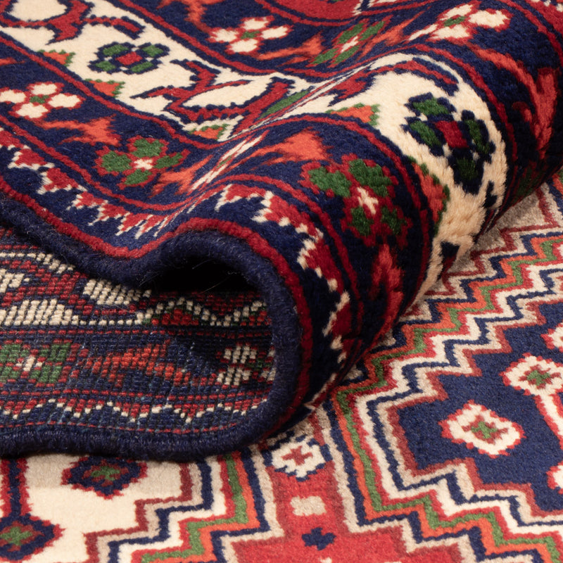 Tapis afghan - 382 x 290 cm - beige foncé