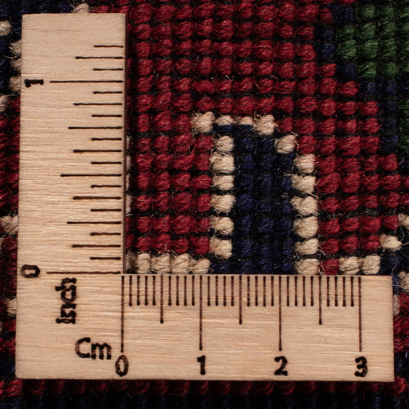 Tapis afghan - 382 x 290 cm - beige foncé