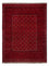 Tapis afghan - Boukhara - 276 x 200 cm - rouge