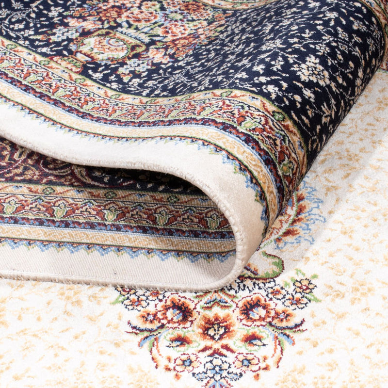 Tapis persan - Ghom - 230 x 148 cm - beige