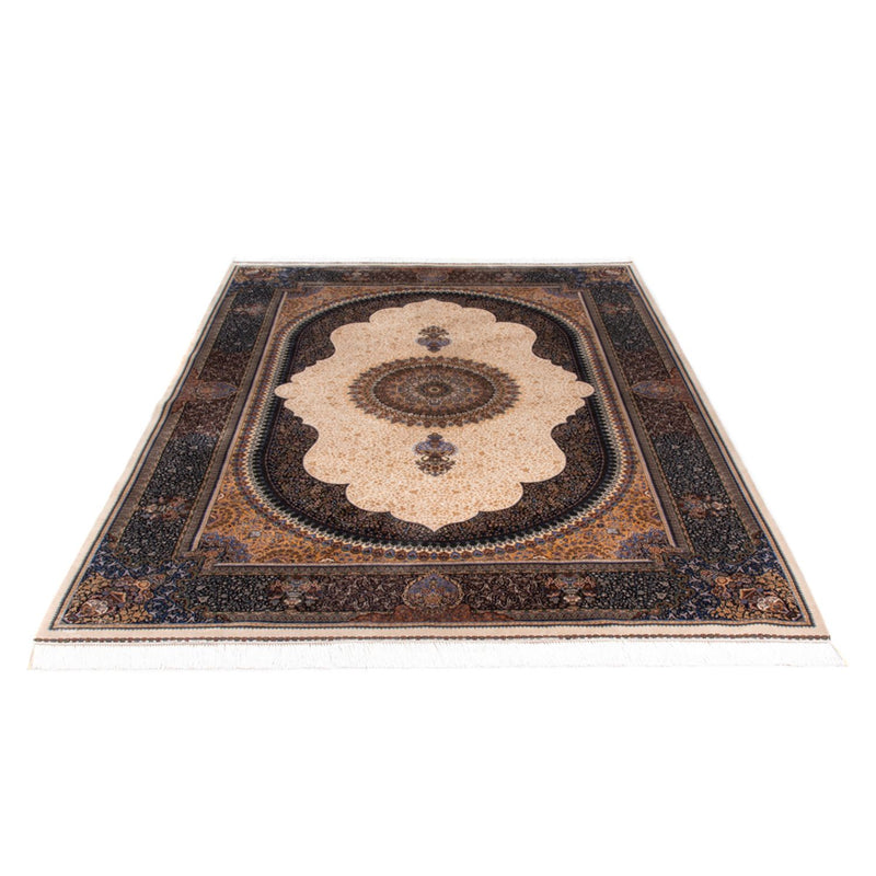 Tapis persan - Ghom - 230 x 148 cm - beige
