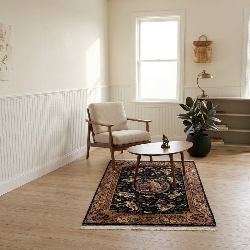 Tapis de Qom Tapis 230x150cm