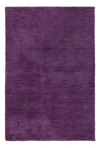 Tapis Gabbeh - Loribaft Softy - 150 x 90 cm - violet