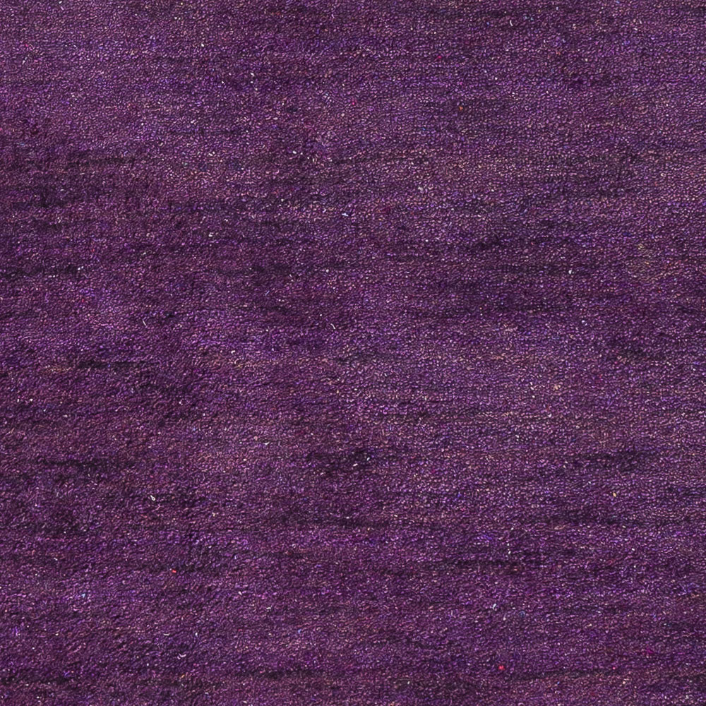 Tapis Gabbeh - Loribaft Softy - 150 x 90 cm - violet