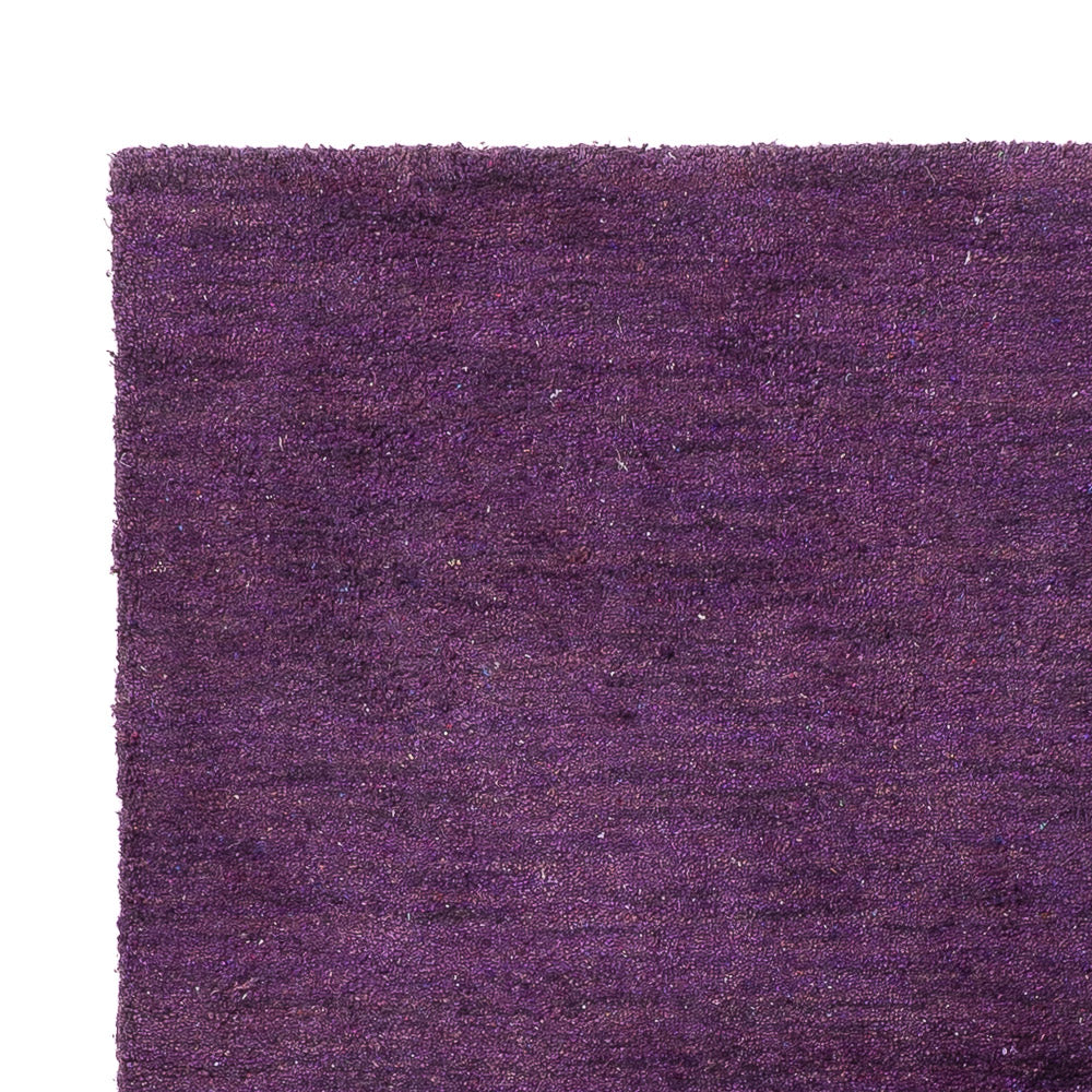 Tapis Gabbeh - Loribaft Softy - 150 x 90 cm - violet