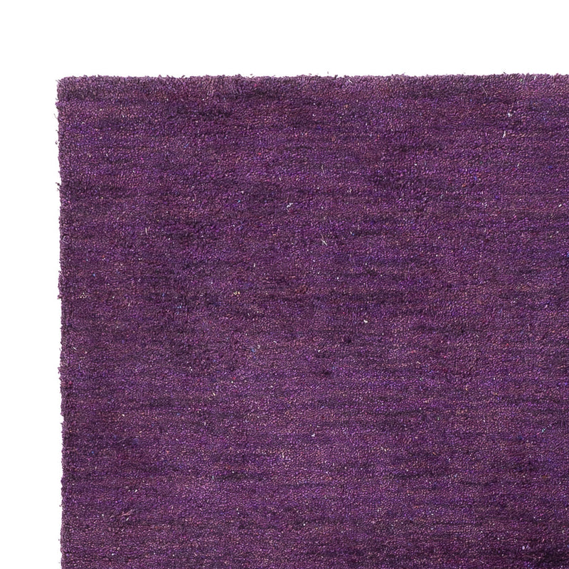 Tapis Gabbeh - Loribaft Softy - 150 x 90 cm - violet