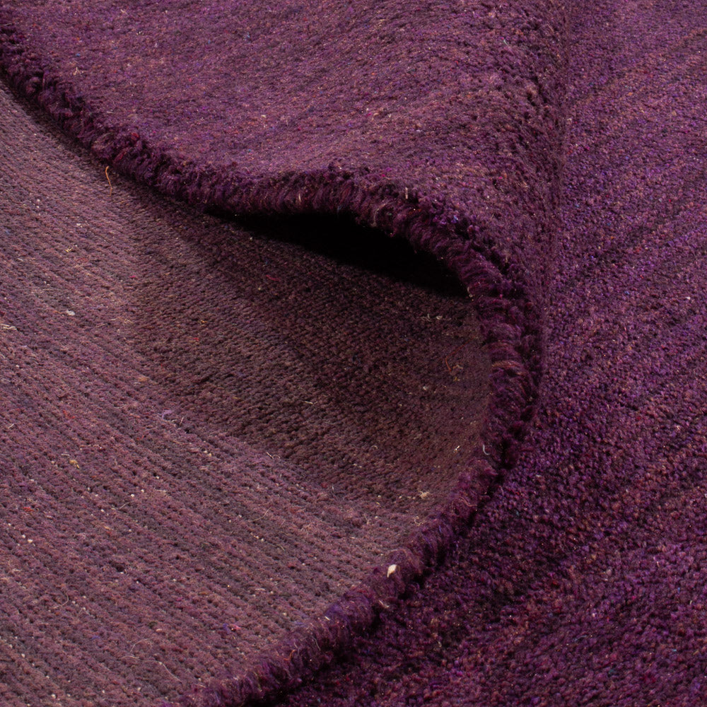 Tapis Gabbeh - Loribaft Softy - 150 x 90 cm - violet