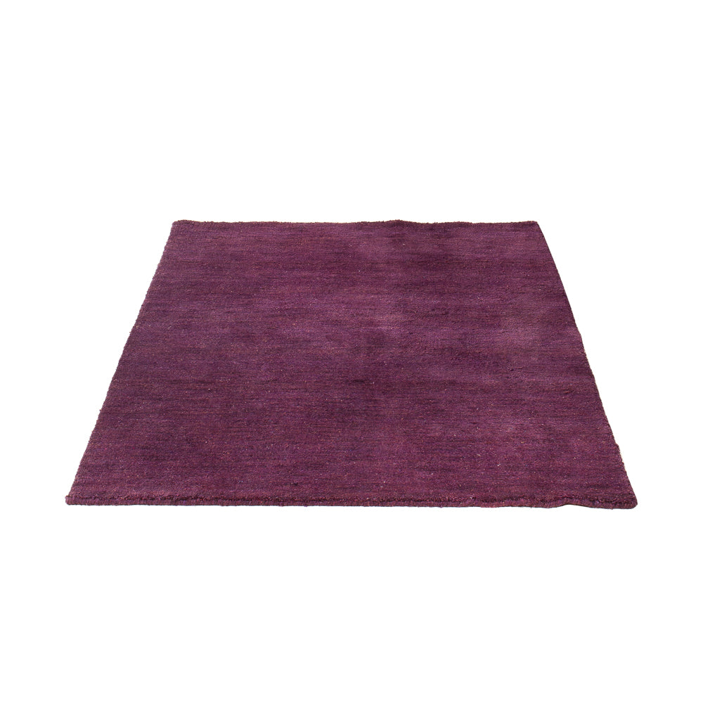Tapis Gabbeh - Loribaft Softy - 150 x 90 cm - violet