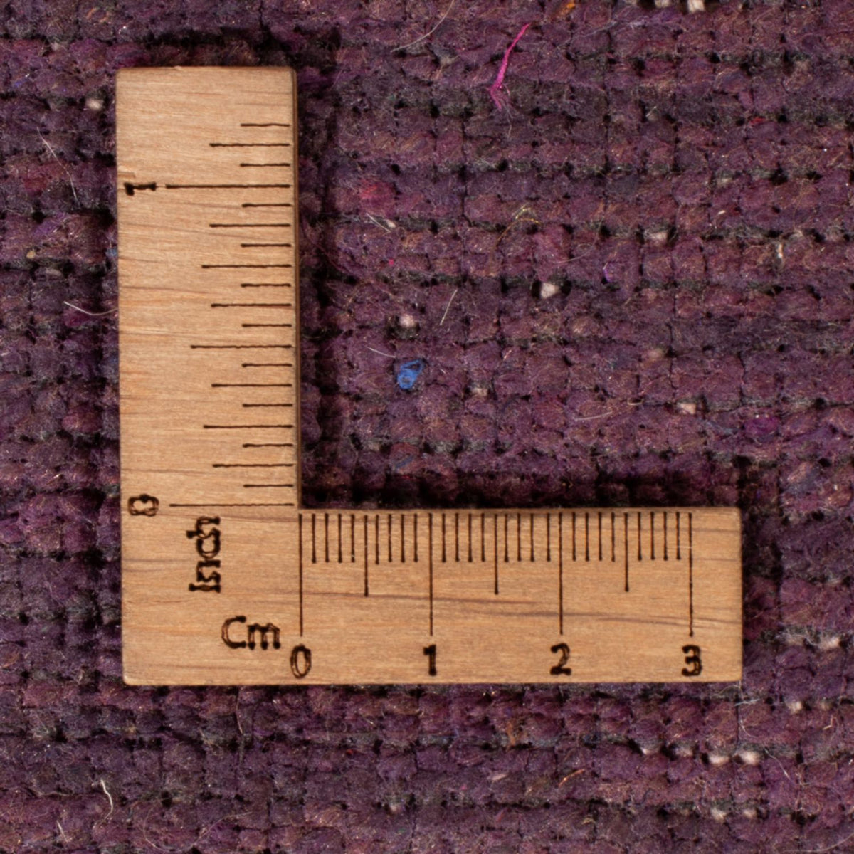 Tapis Gabbeh - Loribaft Softy - 150 x 90 cm - violet