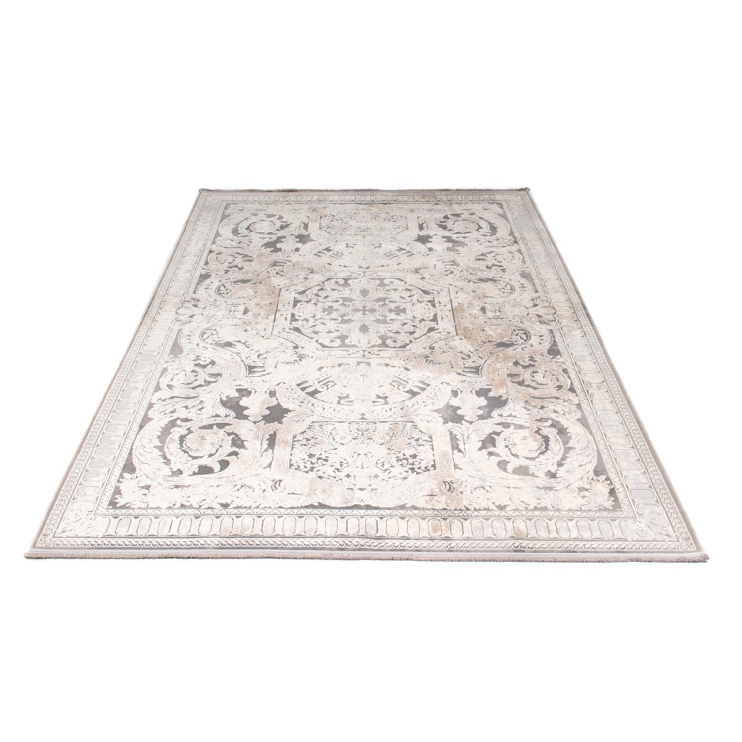 Tapis design - 300 x 200 cm - gris