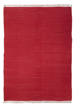 Tapis Kelim - Tendance - 240 x 160 cm - rouge