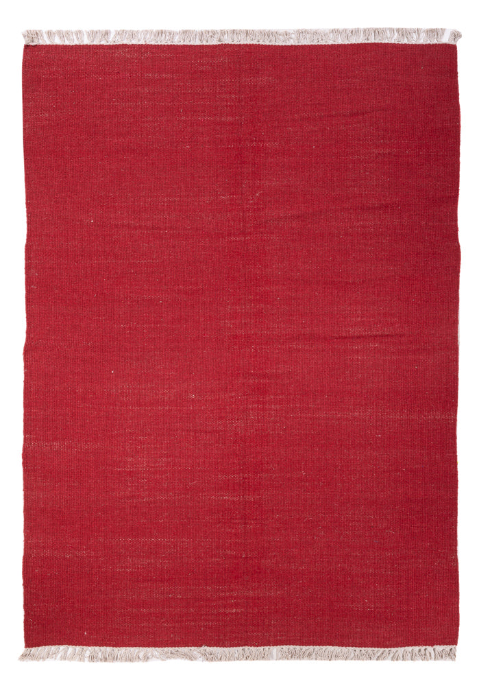 Tapis Kelim - Tendance - 240 x 160 cm - rouge