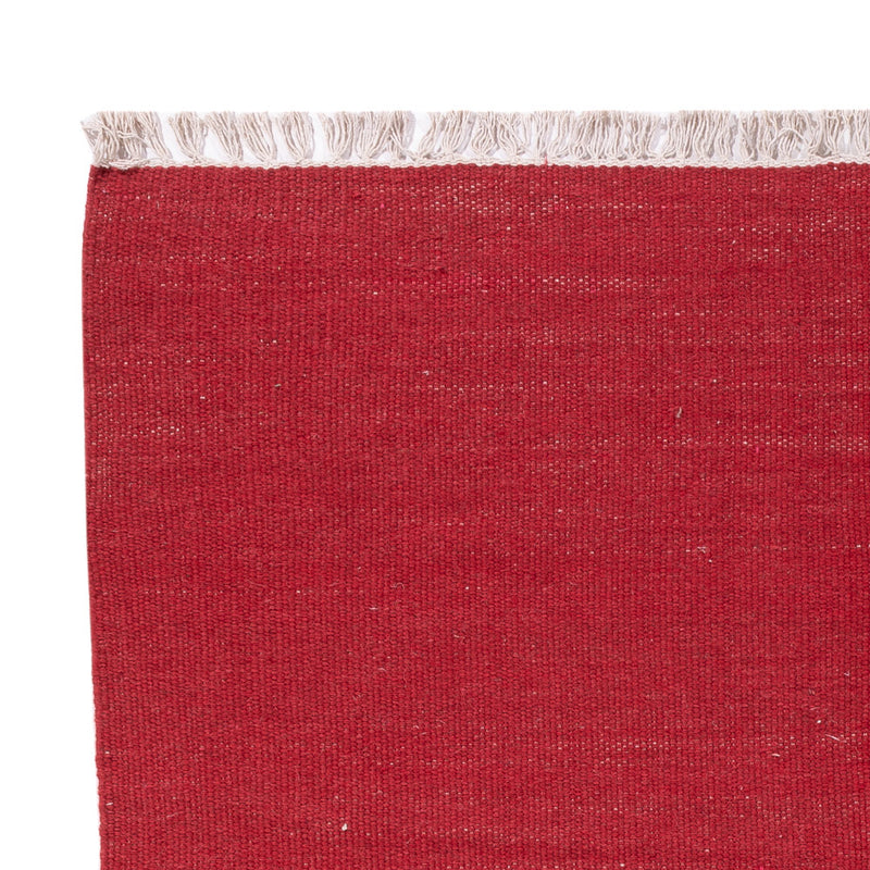 Tapis Kelim - Tendance - 240 x 160 cm - rouge