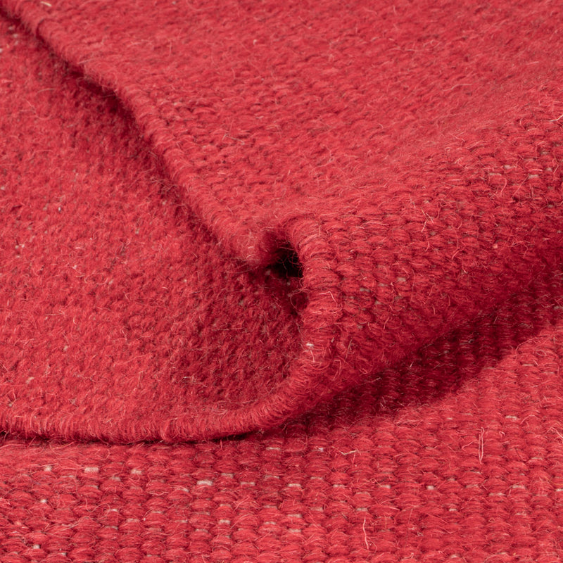 Tapis Kelim - Tendance - 240 x 160 cm - rouge