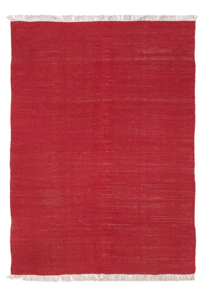 Tapis Kelim - Tendance - 240 x 160 cm - rouge