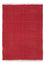 Tapis Kelim - Tendance - 240 x 160 cm - rouge