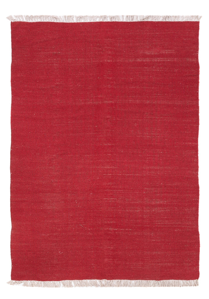 Tapis Kelim - Tendance - 240 x 160 cm - rouge