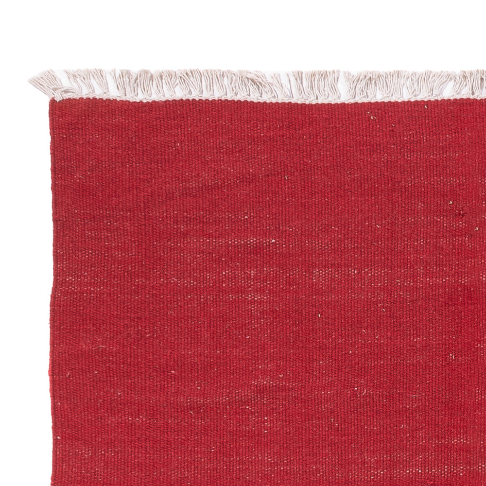Tapis Kelim - Tendance - 240 x 160 cm - rouge
