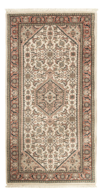 Tapis oriental - Bidjar - Indus - 140 x 70 cm - beige