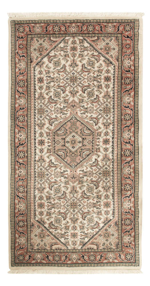 Tapis oriental - Bidjar - Indus - 140 x 70 cm - beige