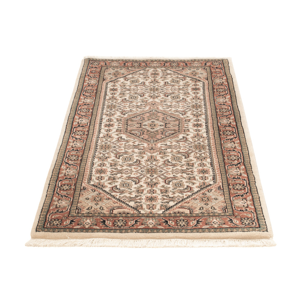 Tapis oriental - Bidjar - Indus - 140 x 70 cm - beige