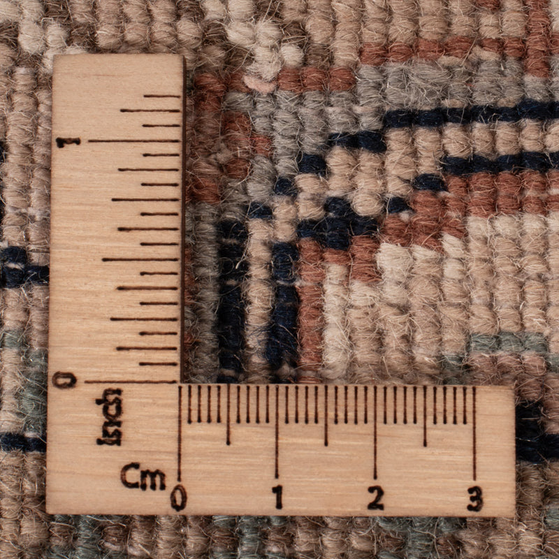 Tapis oriental - Bidjar - Indus - 140 x 70 cm - beige