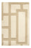 Tapis en laine - 90 x 60 cm - beige