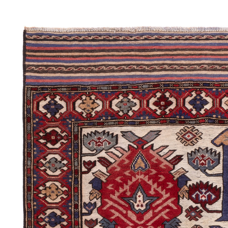 Tapis afghan - 165 x 125 cm - multicolore