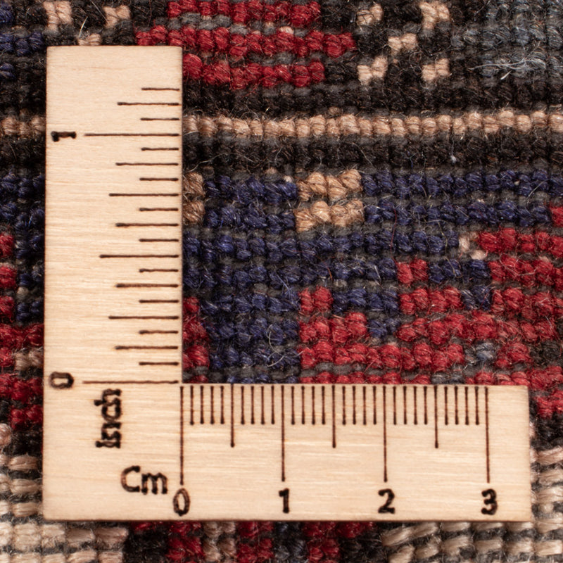 Tapis afghan - 165 x 125 cm - multicolore