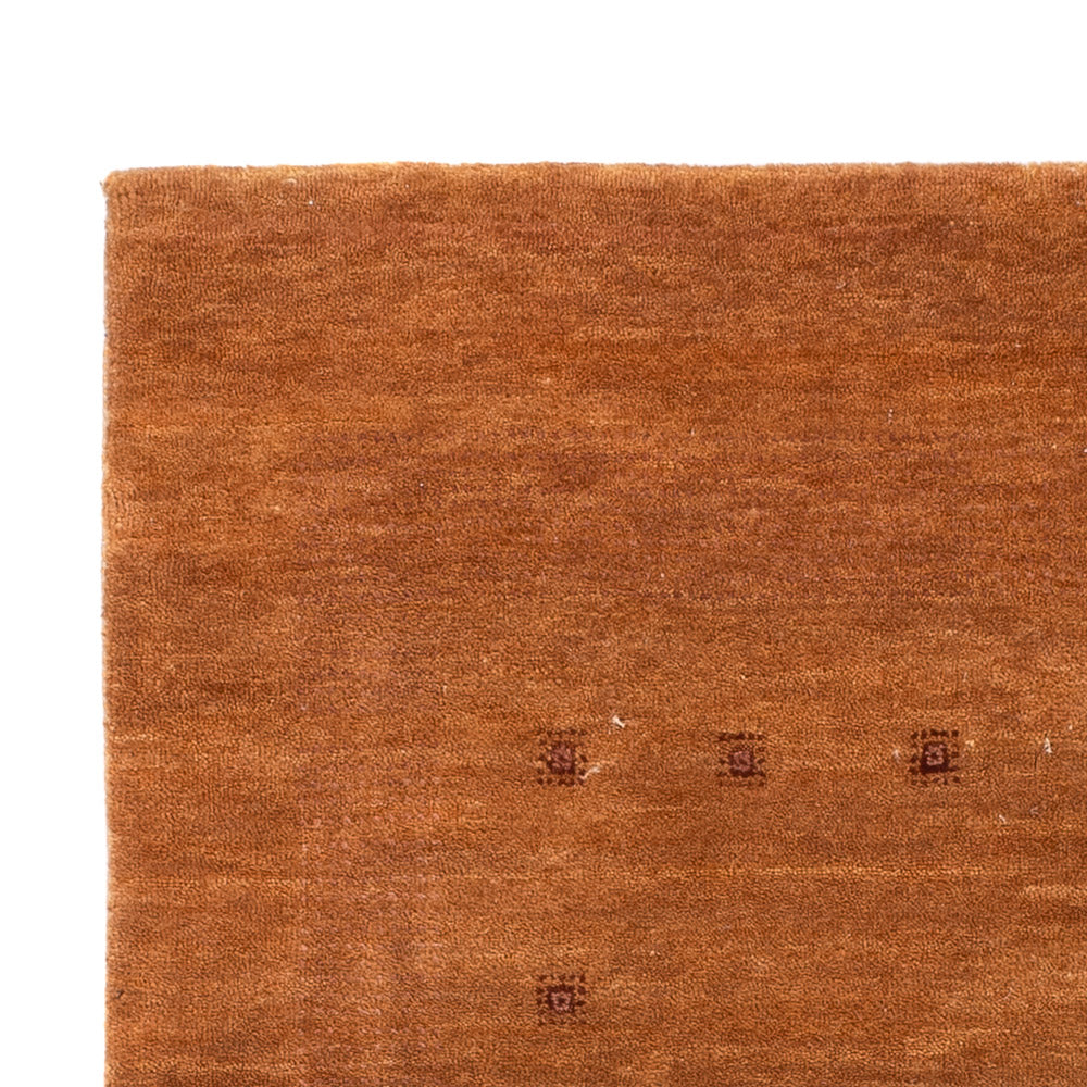 Tapis Gabbeh - Loribaft Indus - 160 x 90 cm - terracotta