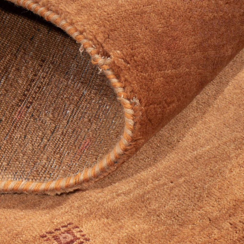 Tapis Gabbeh - Loribaft Indus - 160 x 90 cm - terracotta