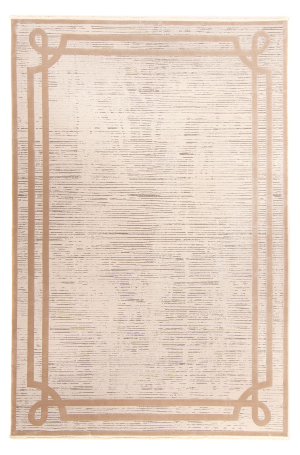Tapis design - 300 x 200 cm - beige