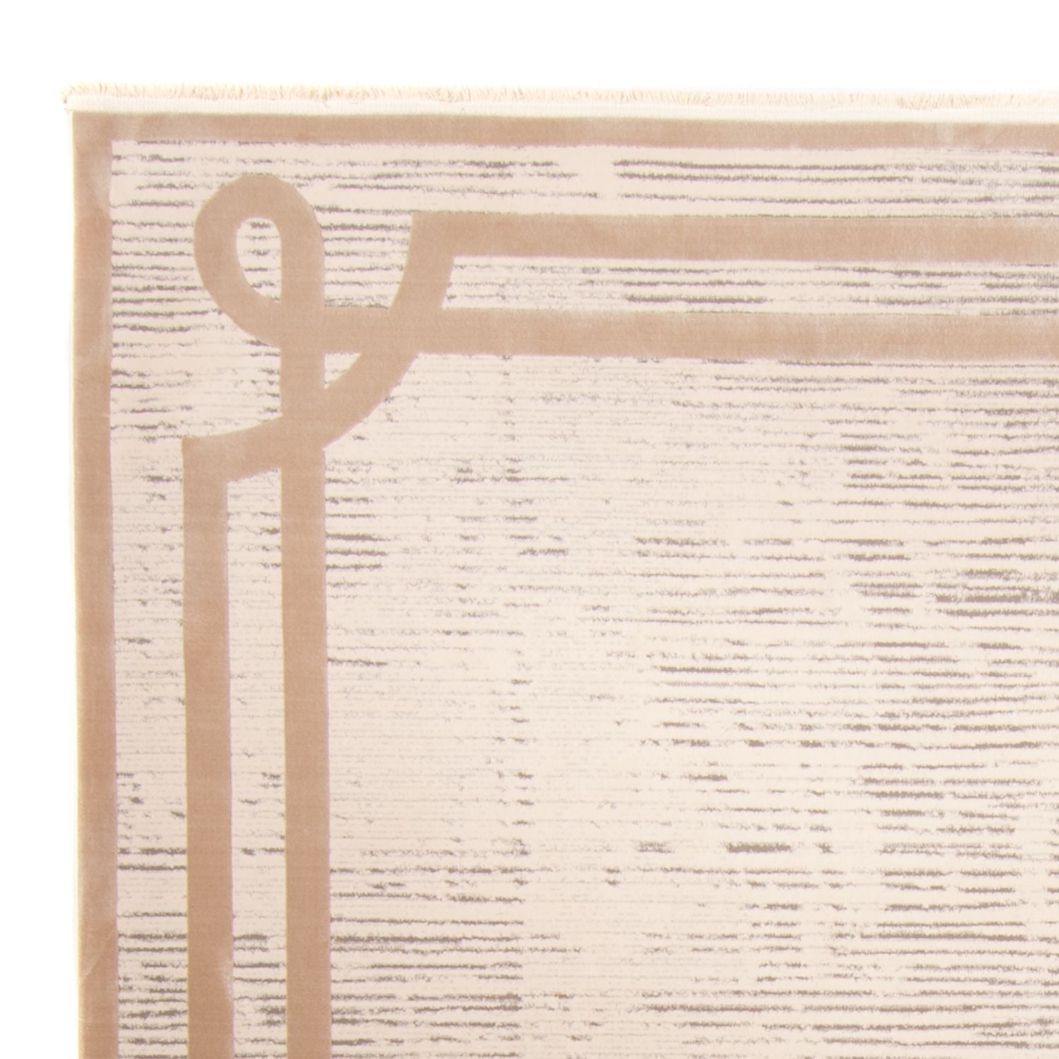 Tapis design - 300 x 200 cm - beige